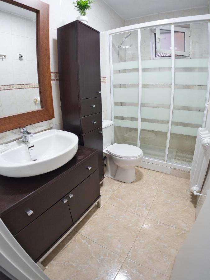 Bonito Piso Villafria โอเบียโด ภายนอก รูปภาพ